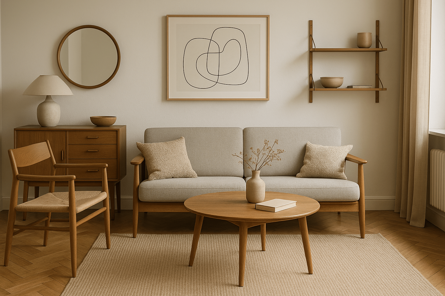 Skab et hjem med klassisk dansk design