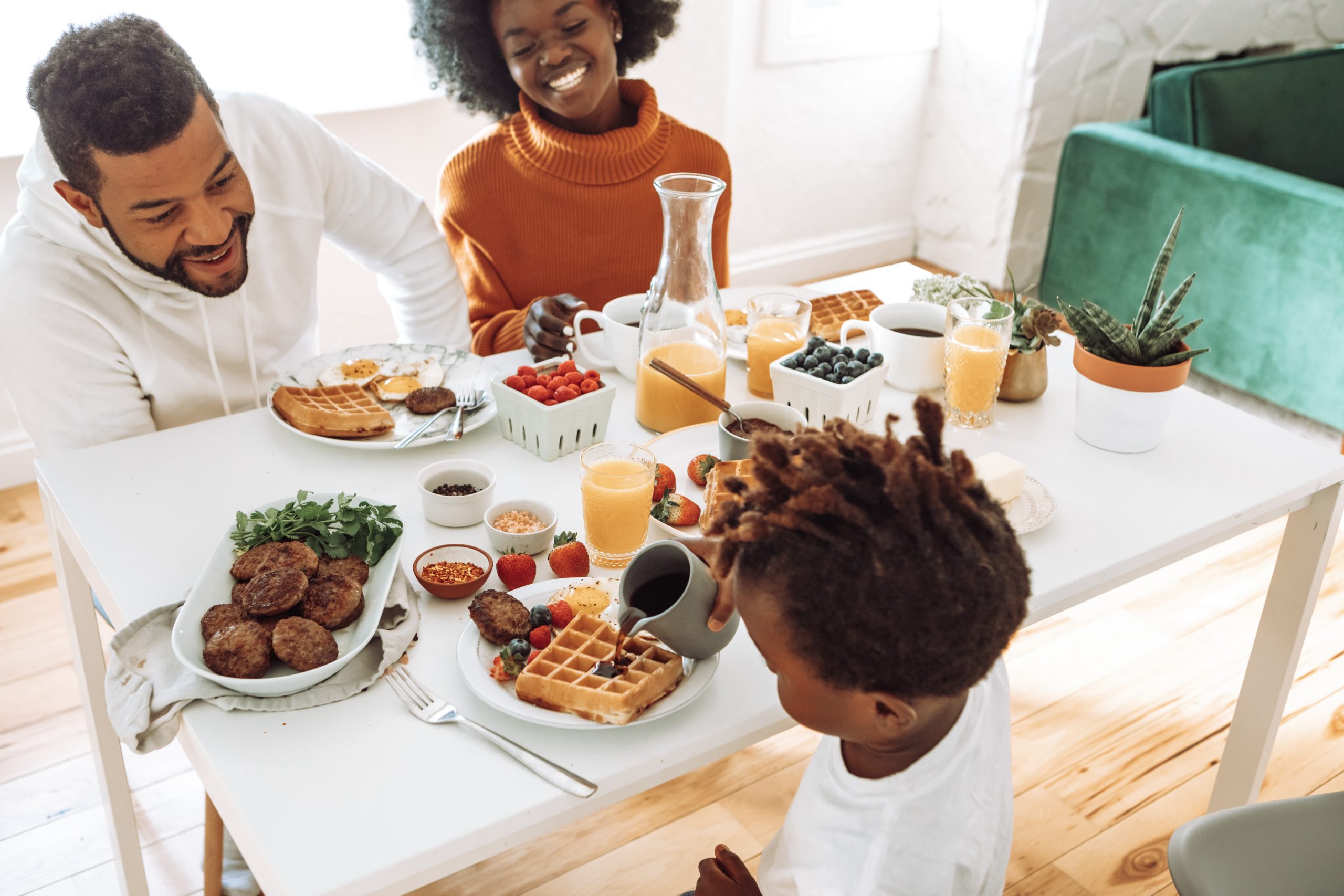 Nem morgenmad til travle familier