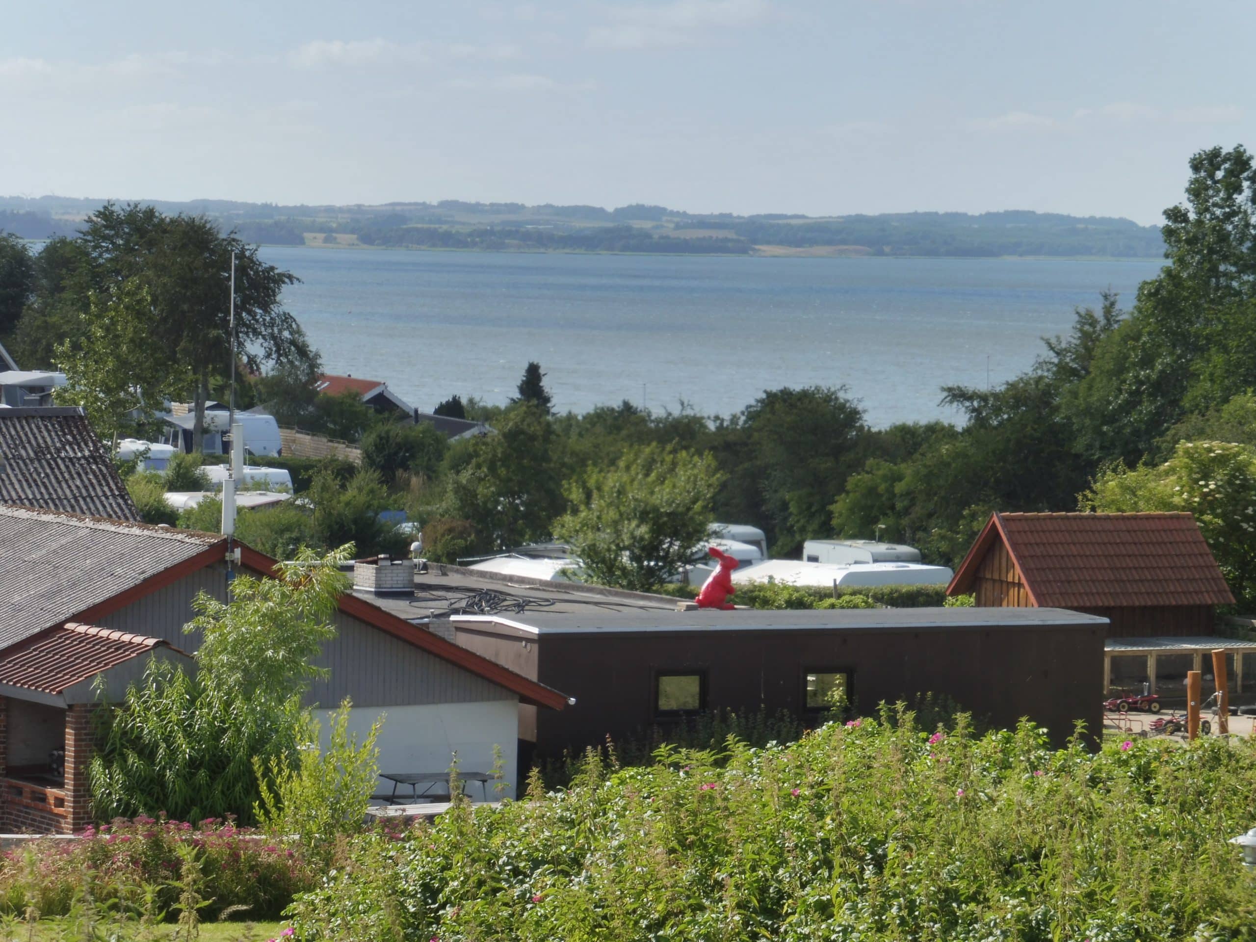 Camping indbyder både til aktiv og passiv ferie