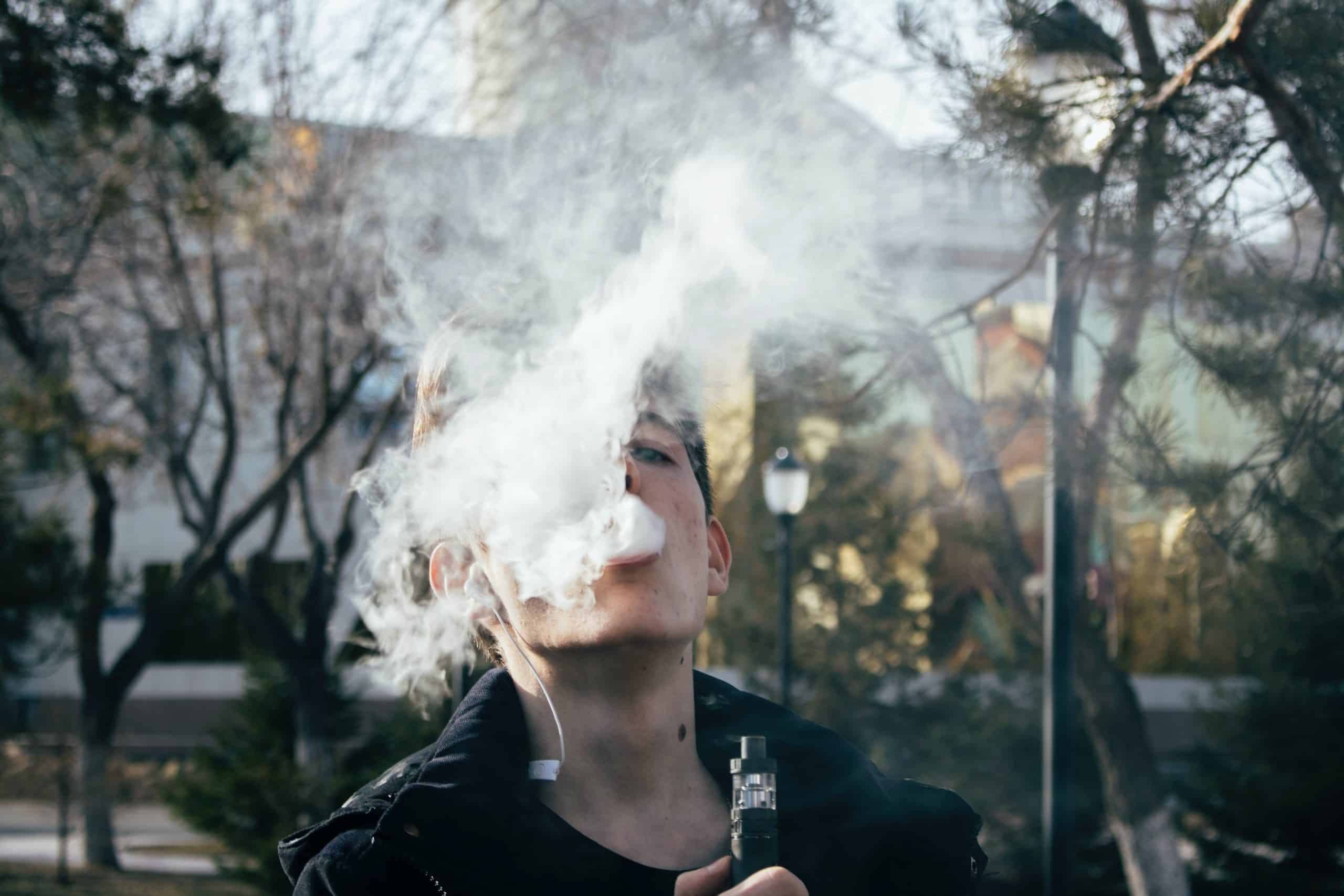 Ved du hvad en e-cigaret er?