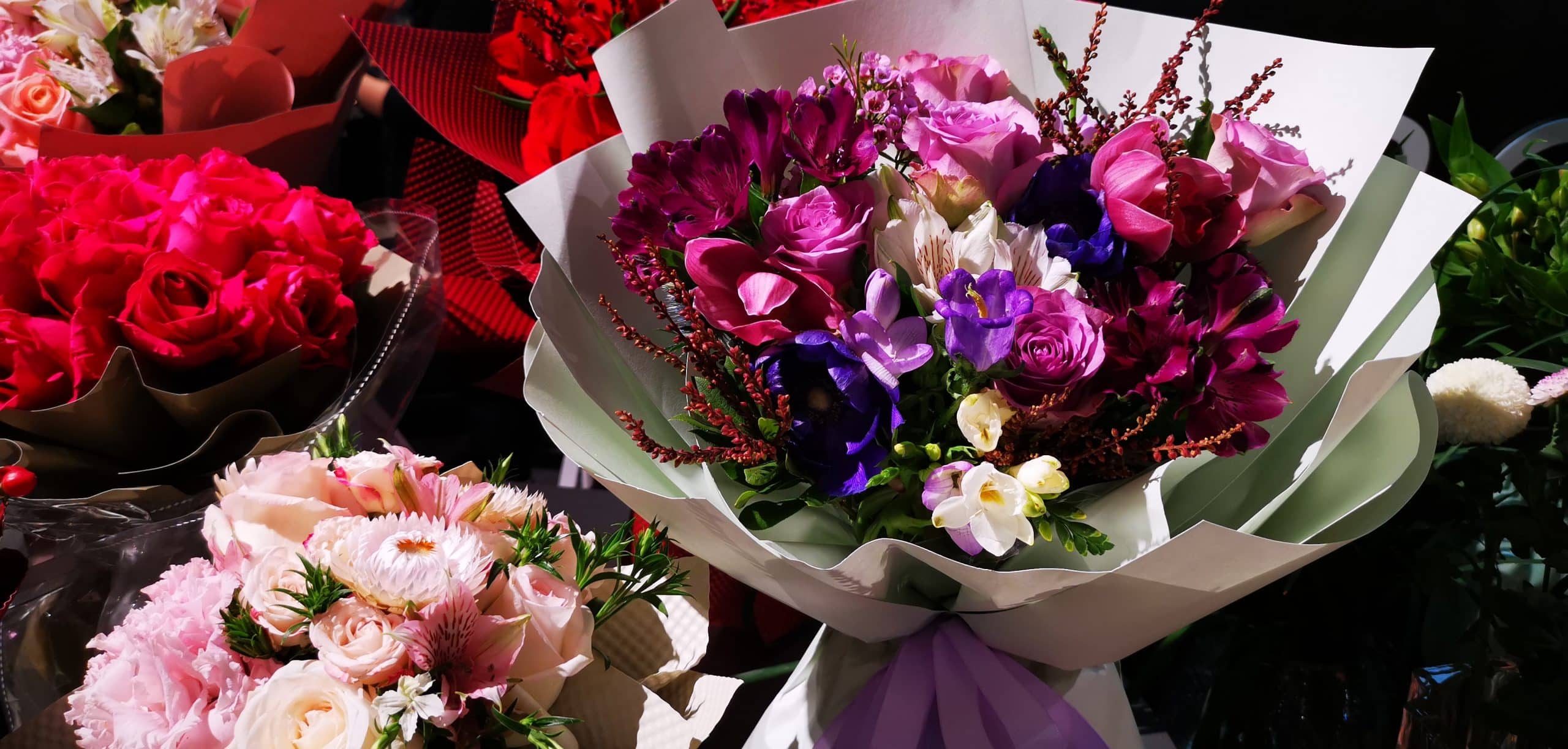 Anledninger som fortjener en buket blomster